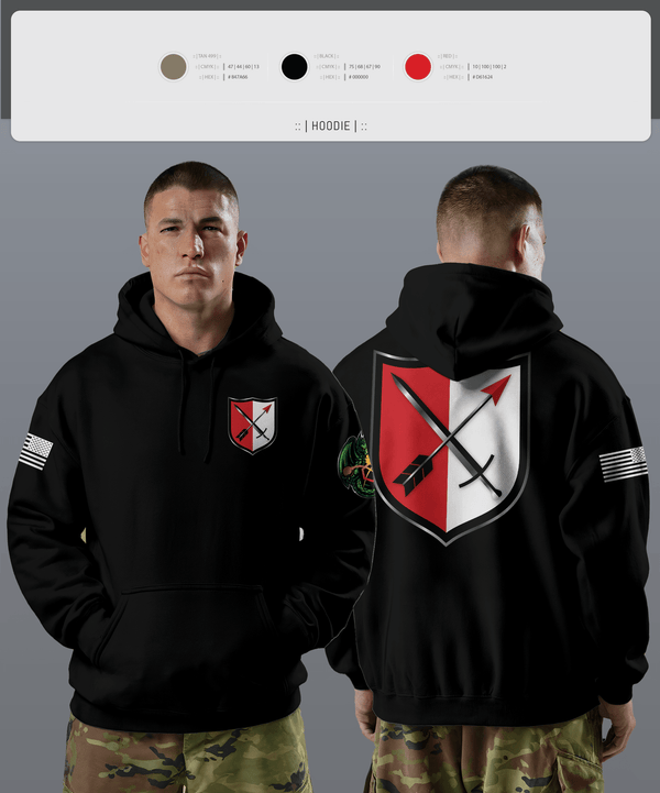 Hoodie, 31st Chemical Brigade, Army, Teamtime, Team time, sublimation, custom sports apparel, team uniforms, spirit wear, spiritwear, sports uniforms, custom shirts, team store, custom team store, fundraiser sports, apparel fundraiser