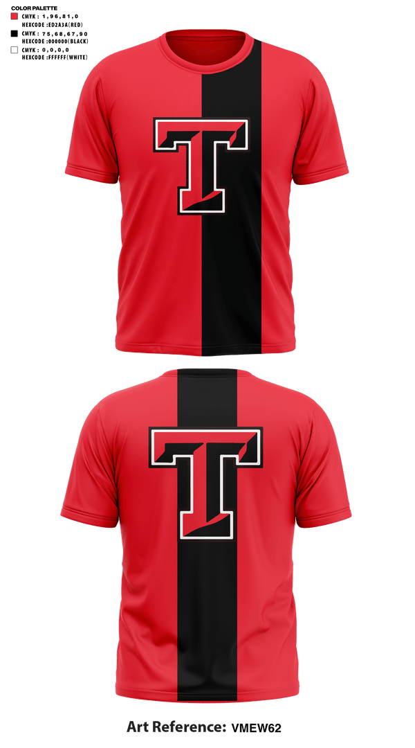 Short Sleeve Performance Shirt, Trenton High School Football, , Teamtime, Team time, sublimation, custom sports apparel, team uniforms, spirit wear, spiritwear, sports uniforms, custom shirts, team store, custom team store, fundraiser sports, apparel fundraiser