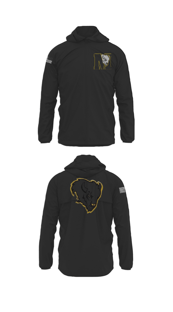 Windbreaker, McAlester Middle School Volleyball, Women's Volleyball, Teamtime, Team time, sublimation, custom sports apparel, team uniforms, spirit wear, spiritwear, sports uniforms, custom shirts, team store, custom team store, fundraiser sports, apparel fundraiser