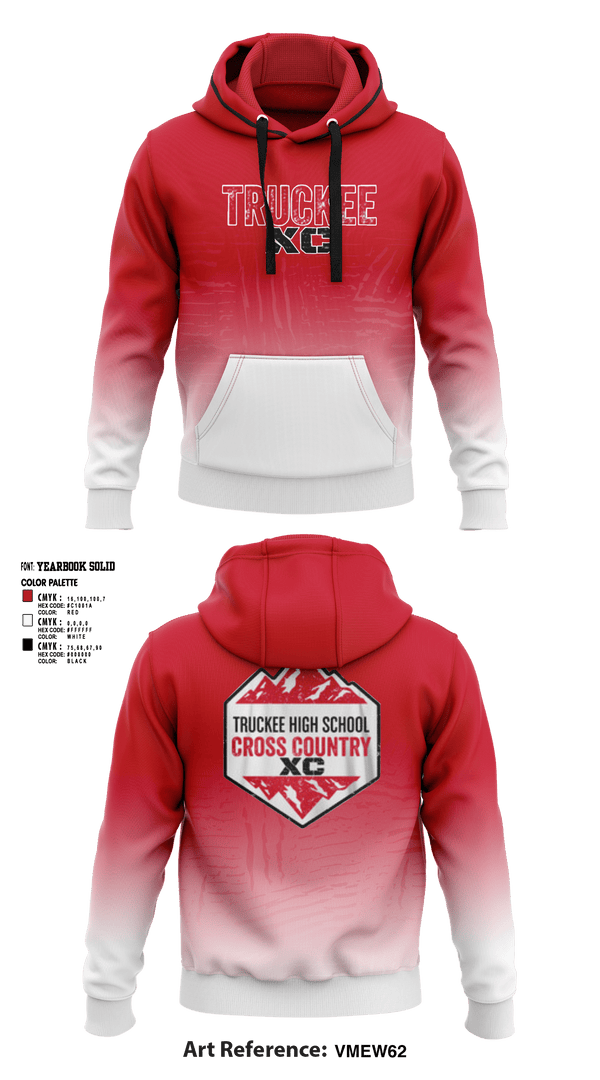 Hoodie, Truckee Cross Country, Cross Country, Teamtime, Team time, sublimation, custom sports apparel, team uniforms, spirit wear, spiritwear, sports uniforms, custom shirts, team store, custom team store, fundraiser sports, apparel fundraiser