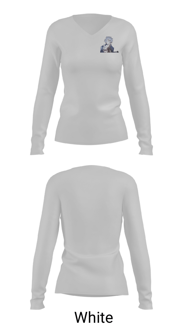 Women's Long Sleeve Vneck Shirt, Rockets, Men's Basketball, Teamtime, Team time, sublimation, custom sports apparel, team uniforms, spirit wear, spiritwear, sports uniforms, custom shirts, team store, custom team store, fundraiser sports, apparel fundraiser