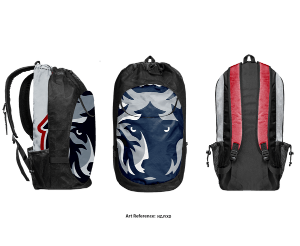 Gear Bag, Martin Luther King High School Basketball, Men's Basketball, Teamtime, Team time, sublimation, custom sports apparel, team uniforms, spirit wear, spiritwear, sports uniforms, custom shirts, team store, custom team store, fundraiser sports, apparel fundraiser