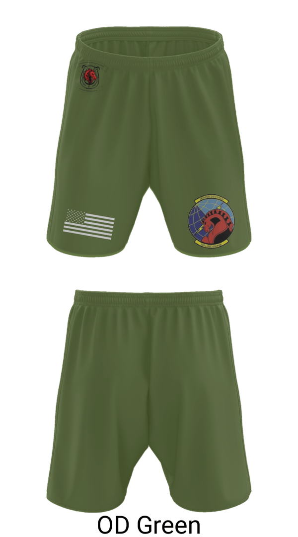 Athletic Shorts With Pockets, 567 red horse, Air Force, Teamtime, Team time, sublimation, custom sports apparel, team uniforms, spirit wear, spiritwear, sports uniforms, custom shirts, team store, custom team store, fundraiser sports, apparel fundraiser