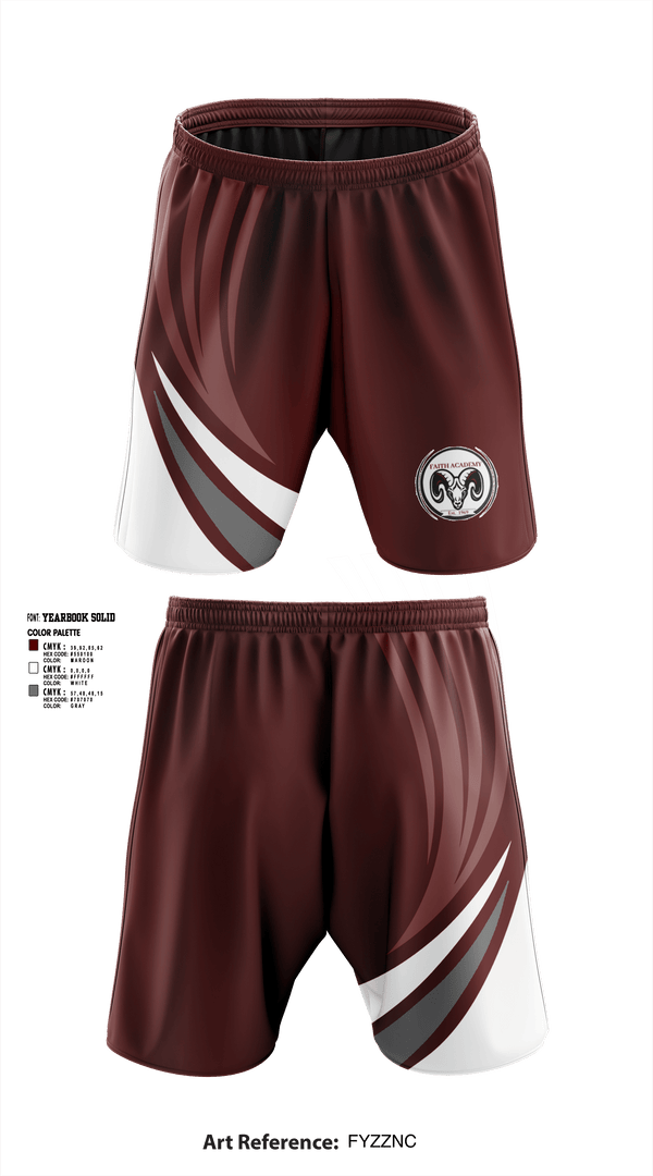 Athletic Shorts With Pockets, Faith Academy Cross Country, Cross Country, Teamtime, Team time, sublimation, custom sports apparel, team uniforms, spirit wear, spiritwear, sports uniforms, custom shirts, team store, custom team store, fundraiser sports, apparel fundraiser