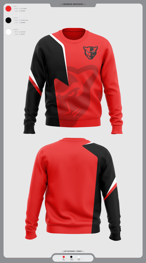 Crew Neck Sweatshirt, Petal High School Tennis, Tennis, Teamtime, Team time, sublimation, custom sports apparel, team uniforms, spirit wear, spiritwear, sports uniforms, custom shirts, team store, custom team store, fundraiser sports, apparel fundraiser