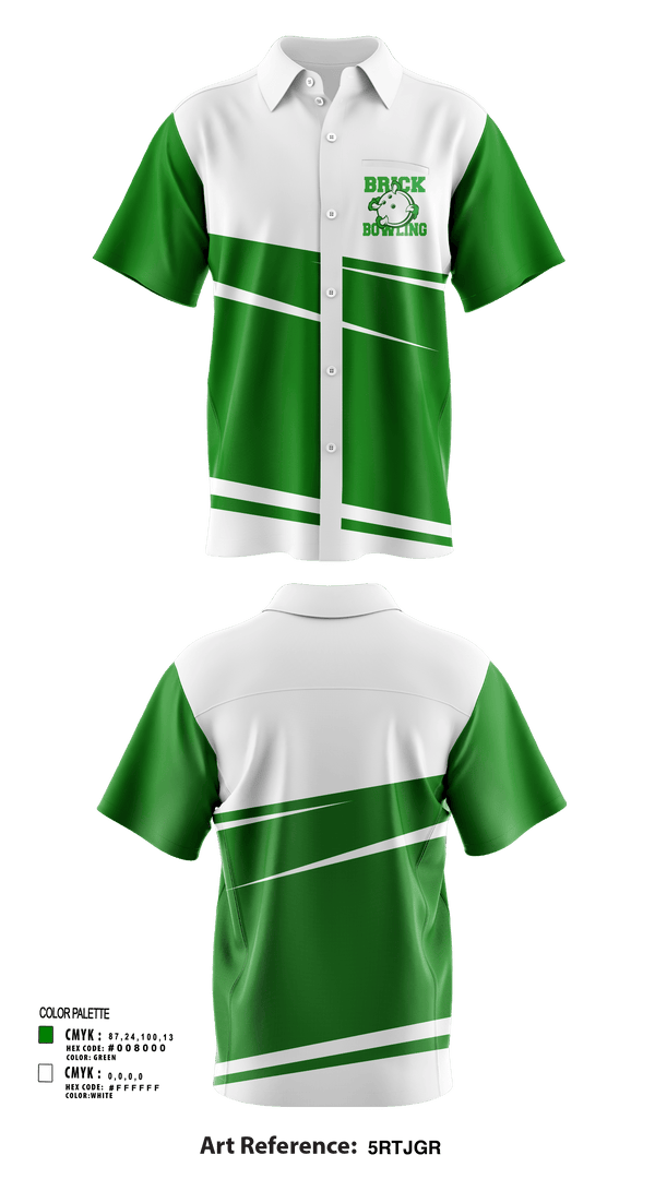 Short Sleeve Bowling Jersey, Brick Township High School Bowling, Bowling, Teamtime, Team time, sublimation, custom sports apparel, team uniforms, spirit wear, spiritwear, sports uniforms, custom shirts, team store, custom team store, fundraiser sports, apparel fundraiser