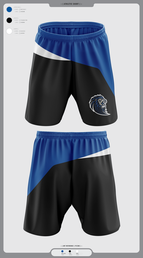 Athletic Shorts With Pockets, Lyons Middle School Basketball, Men's Basketball, Teamtime, Team time, sublimation, custom sports apparel, team uniforms, spirit wear, spiritwear, sports uniforms, custom shirts, team store, custom team store, fundraiser sports, apparel fundraiser