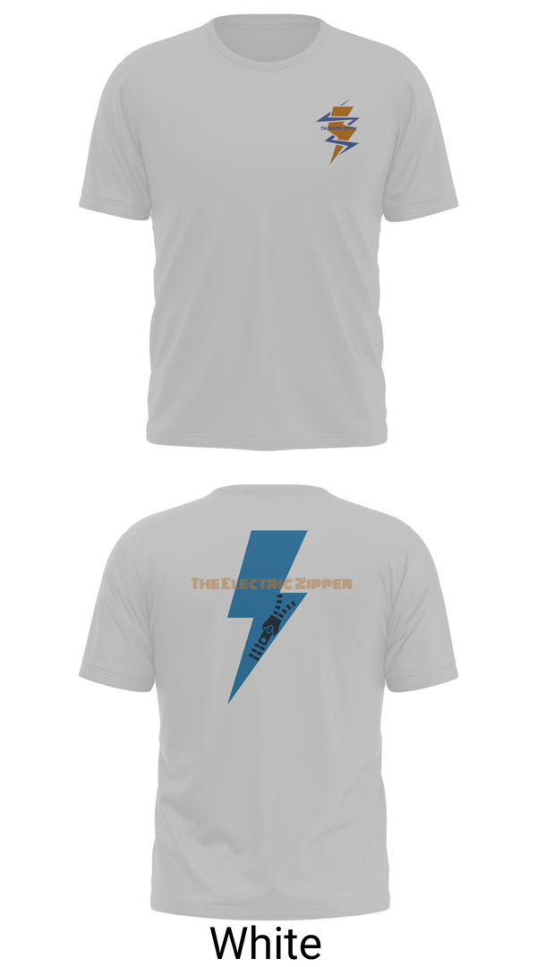 Short Sleeve Performance Shirt, The Electric Zipper, , Teamtime, Team time, sublimation, custom sports apparel, team uniforms, spirit wear, spiritwear, sports uniforms, custom shirts, team store, custom team store, fundraiser sports, apparel fundraiser