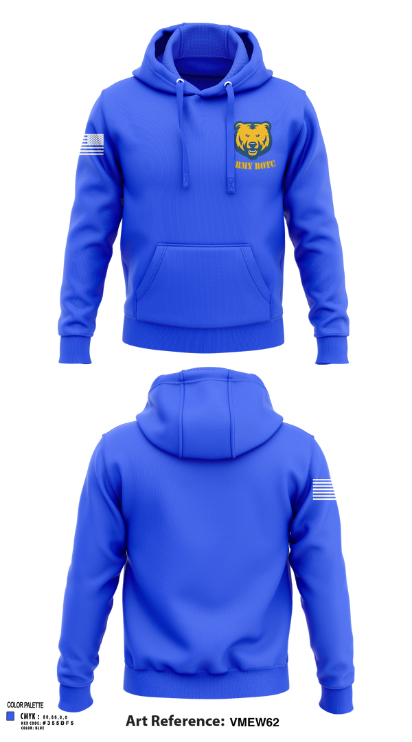 Hoodie, UNC BEARS, , Teamtime, Team time, sublimation, custom sports apparel, team uniforms, spirit wear, spiritwear, sports uniforms, custom shirts, team store, custom team store, fundraiser sports, apparel fundraiser