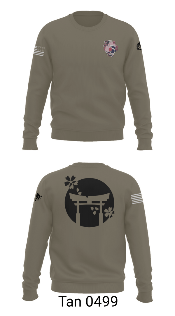 Crew Neck Sweatshirt, DSU, Marines, Teamtime, Team time, sublimation, custom sports apparel, team uniforms, spirit wear, spiritwear, sports uniforms, custom shirts, team store, custom team store, fundraiser sports, apparel fundraiser
