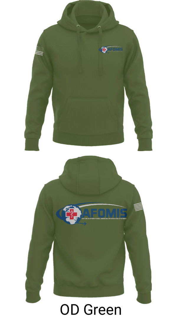 Hoodie, AFOMIS, Air Force, Teamtime, Team time, sublimation, custom sports apparel, team uniforms, spirit wear, spiritwear, sports uniforms, custom shirts, team store, custom team store, fundraiser sports, apparel fundraiser