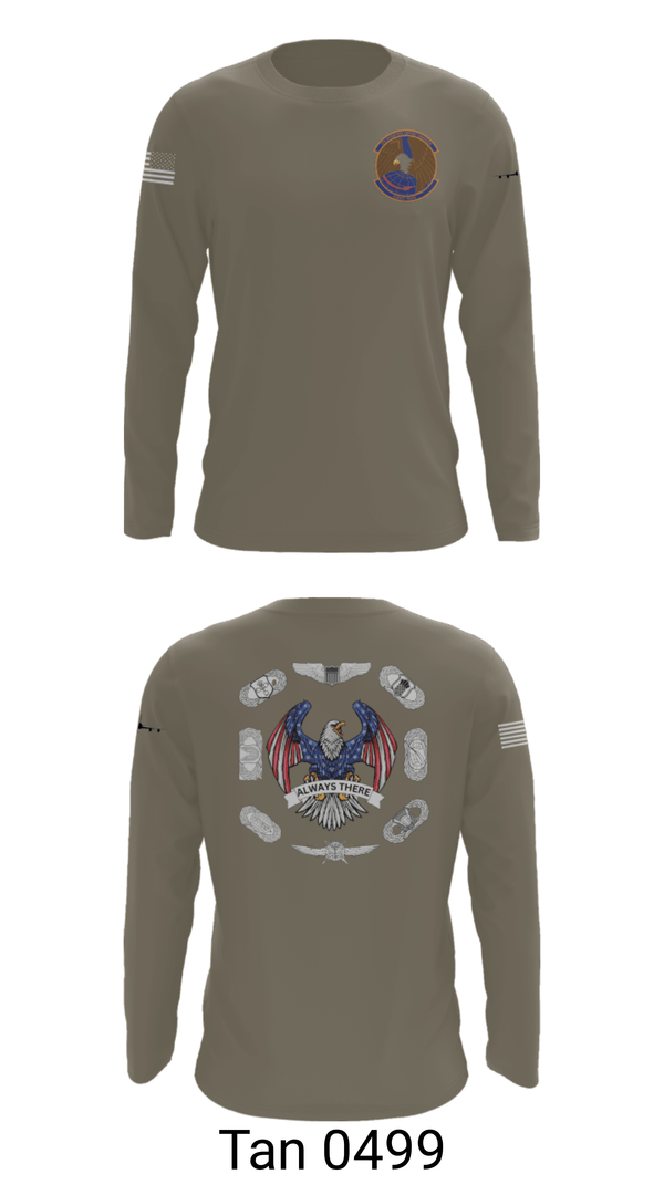 Long Sleeve Performance Shirt, 22nd OSS, Air Force, Teamtime, Team time, sublimation, custom sports apparel, team uniforms, spirit wear, spiritwear, sports uniforms, custom shirts, team store, custom team store, fundraiser sports, apparel fundraiser