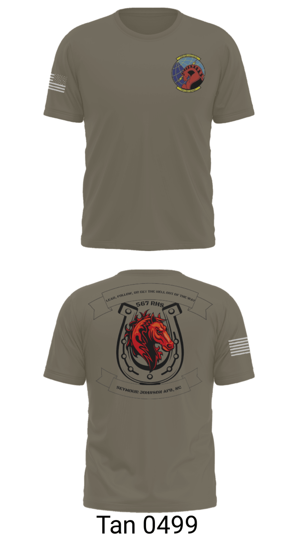 Short Sleeve Performance Shirt, 567 red horse, Air Force, Teamtime, Team time, sublimation, custom sports apparel, team uniforms, spirit wear, spiritwear, sports uniforms, custom shirts, team store, custom team store, fundraiser sports, apparel fundraiser