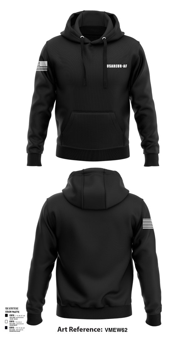 Hoodie, USAREUR-AF, Army, Teamtime, Team time, sublimation, custom sports apparel, team uniforms, spirit wear, spiritwear, sports uniforms, custom shirts, team store, custom team store, fundraiser sports, apparel fundraiser