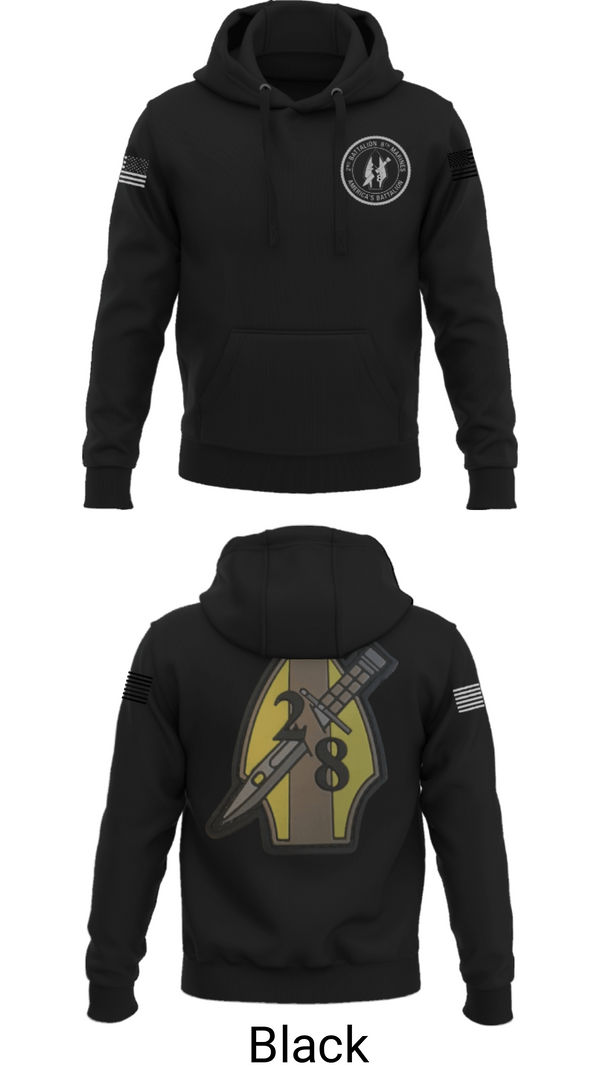 Hoodie, 2nd bn 8th Marines, Marines, Teamtime, Team time, sublimation, custom sports apparel, team uniforms, spirit wear, spiritwear, sports uniforms, custom shirts, team store, custom team store, fundraiser sports, apparel fundraiser
