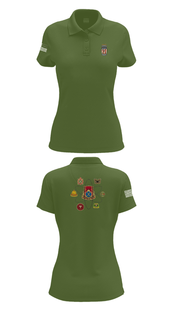 Womens Short Sleeve Performance Polo, SPO Nation, Army, Teamtime, Team time, sublimation, custom sports apparel, team uniforms, spirit wear, spiritwear, sports uniforms, custom shirts, team store, custom team store, fundraiser sports, apparel fundraiser