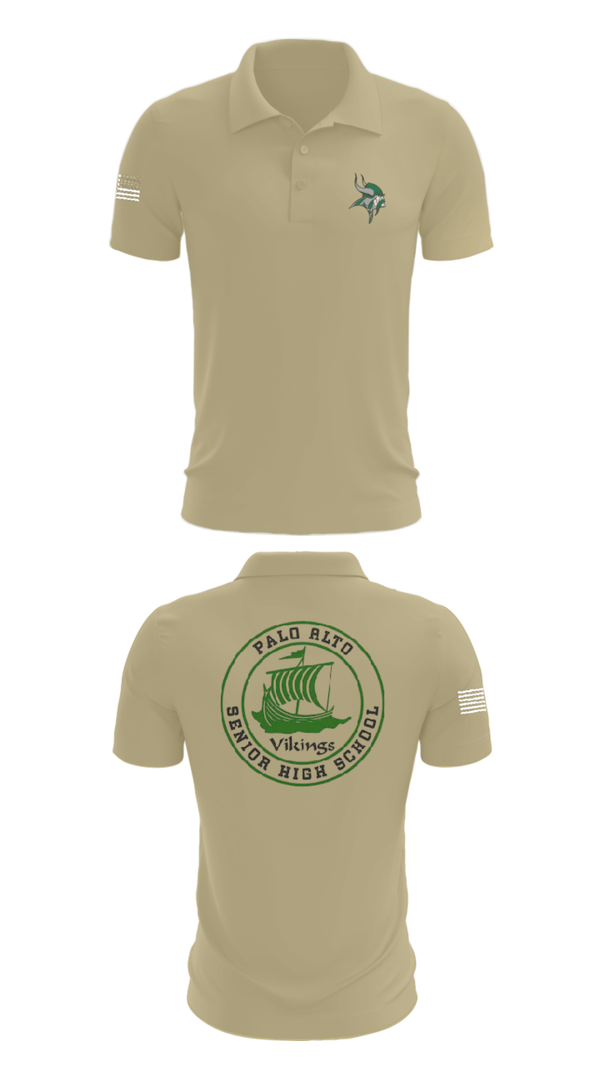 Short Sleeve Performance Polo, Palo Alto High School Cheer, Cheer, Teamtime, Team time, sublimation, custom sports apparel, team uniforms, spirit wear, spiritwear, sports uniforms, custom shirts, team store, custom team store, fundraiser sports, apparel fundraiser