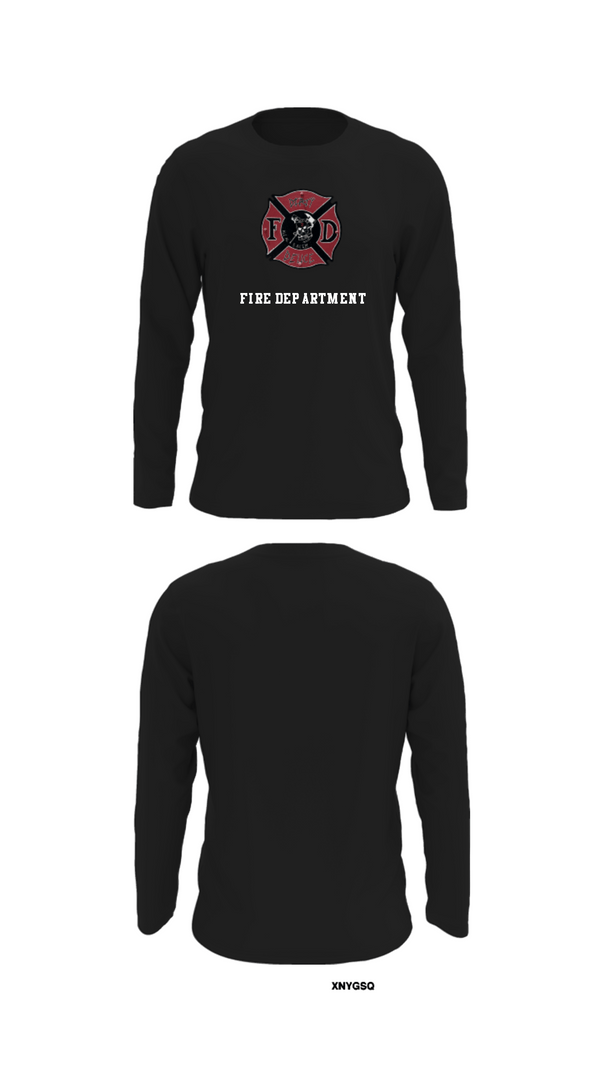 Long Sleeve Performance Shirt, 386th ECES/CEF, Fire Department, Teamtime, Team time, sublimation, custom sports apparel, team uniforms, spirit wear, spiritwear, sports uniforms, custom shirts, team store, custom team store, fundraiser sports, apparel fundraiser
