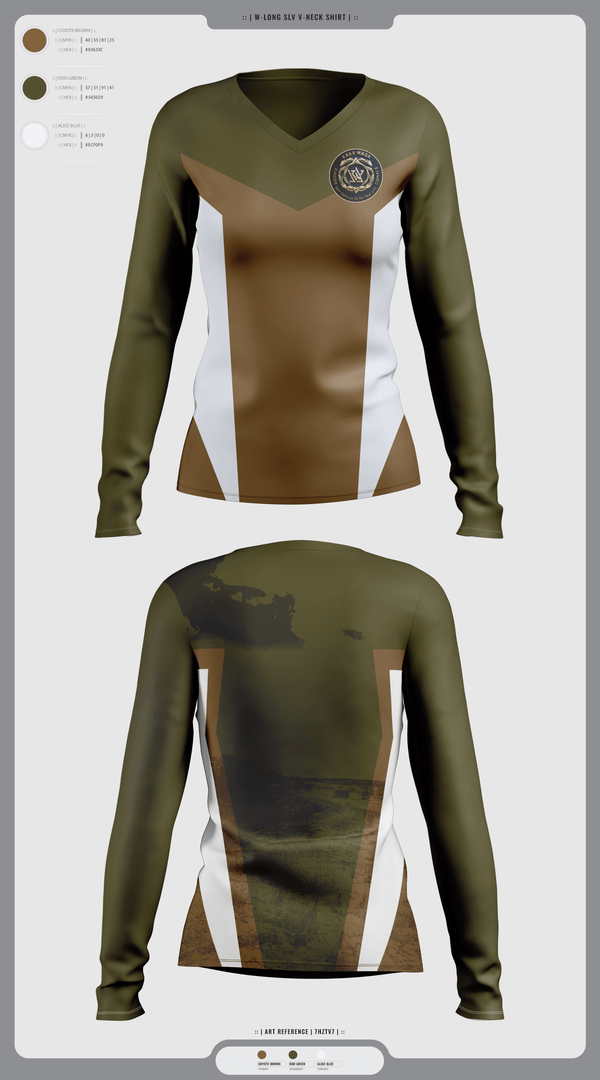 Womens Long Sleeve Vneck Shirt, FieldKrav Maga, Softball, Teamtime, Team time, sublimation, custom sports apparel, team uniforms, spirit wear, spiritwear, sports uniforms, custom shirts, team store, custom team store, fundraiser sports, apparel fundraiser