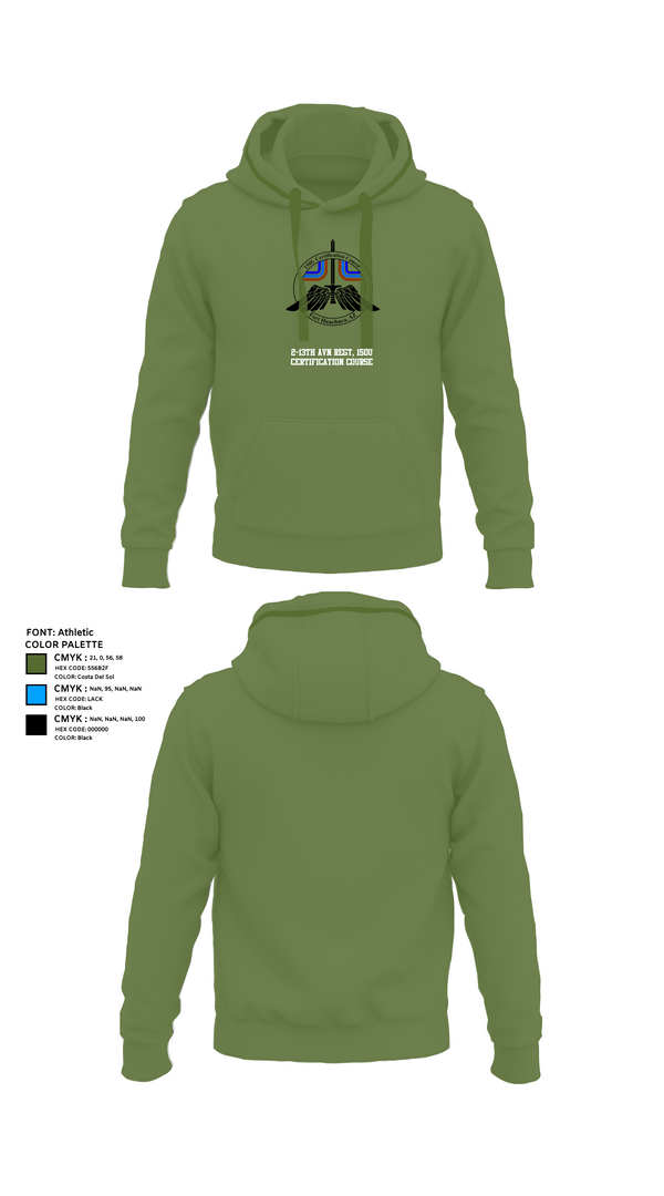 Hoodie, 2-13th AVN REGT, 150U Certification Course, , Teamtime, Team time, sublimation, custom sports apparel, team uniforms, spirit wear, spiritwear, sports uniforms, custom shirts, team store, custom team store, fundraiser sports, apparel fundraiser