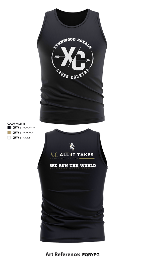 Tank Top, Lynnwood Cross Country, Cross Country, Teamtime, Team time, sublimation, custom sports apparel, team uniforms, spirit wear, spiritwear, sports uniforms, custom shirts, team store, custom team store, fundraiser sports, apparel fundraiser