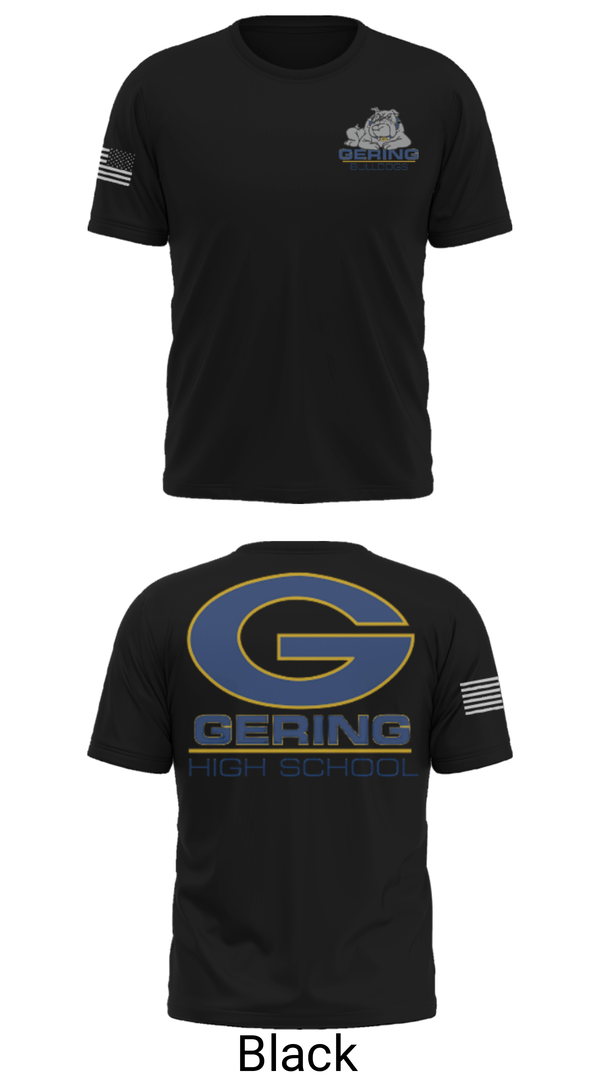 Short Sleeve Performance Shirt, Gering High School Golf, Golf, Teamtime, Team time, sublimation, custom sports apparel, team uniforms, spirit wear, spiritwear, sports uniforms, custom shirts, team store, custom team store, fundraiser sports, apparel fundraiser