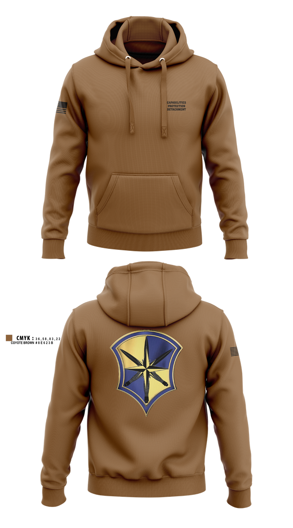 Hoodie, Capabilities Protection Detachment, , Teamtime, Team time, sublimation, custom sports apparel, team uniforms, spirit wear, spiritwear, sports uniforms, custom shirts, team store, custom team store, fundraiser sports, apparel fundraiser