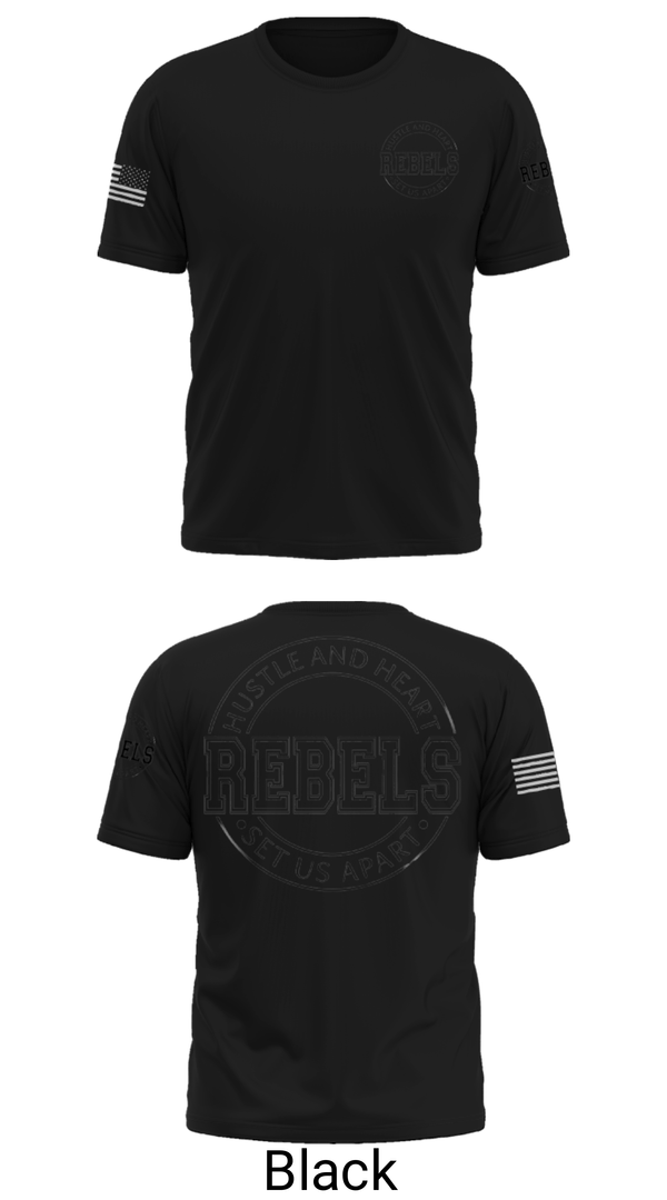 Old School Cotton Feel Shirt, REBLES, Men's Basketball, Teamtime, Team time, sublimation, custom sports apparel, team uniforms, spirit wear, spiritwear, sports uniforms, custom shirts, team store, custom team store, fundraiser sports, apparel fundraiser