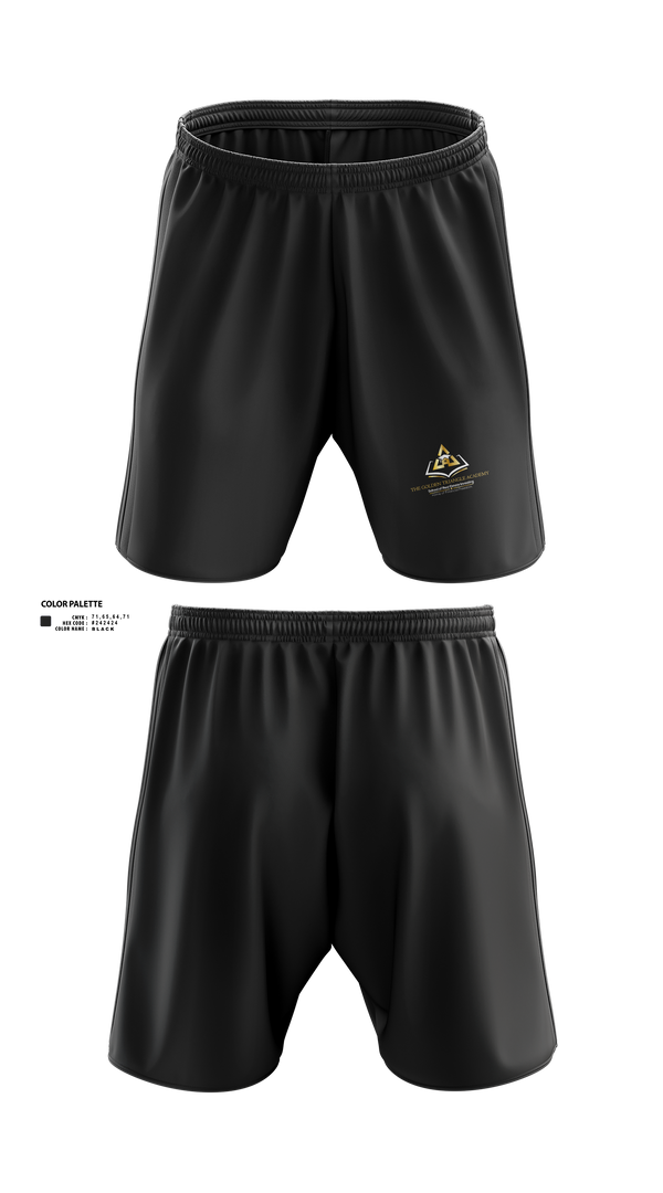 Athletic Shorts With Pockets, The Golden Triangle Academy, , Teamtime, Team time, sublimation, custom sports apparel, team uniforms, spirit wear, spiritwear, sports uniforms, custom shirts, team store, custom team store, fundraiser sports, apparel fundraiser