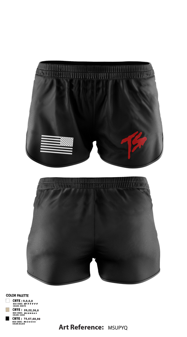 Ranger Panties, Terro Squad, Army, Teamtime, Team time, sublimation, custom sports apparel, team uniforms, spirit wear, spiritwear, sports uniforms, custom shirts, team store, custom team store, fundraiser sports, apparel fundraiser