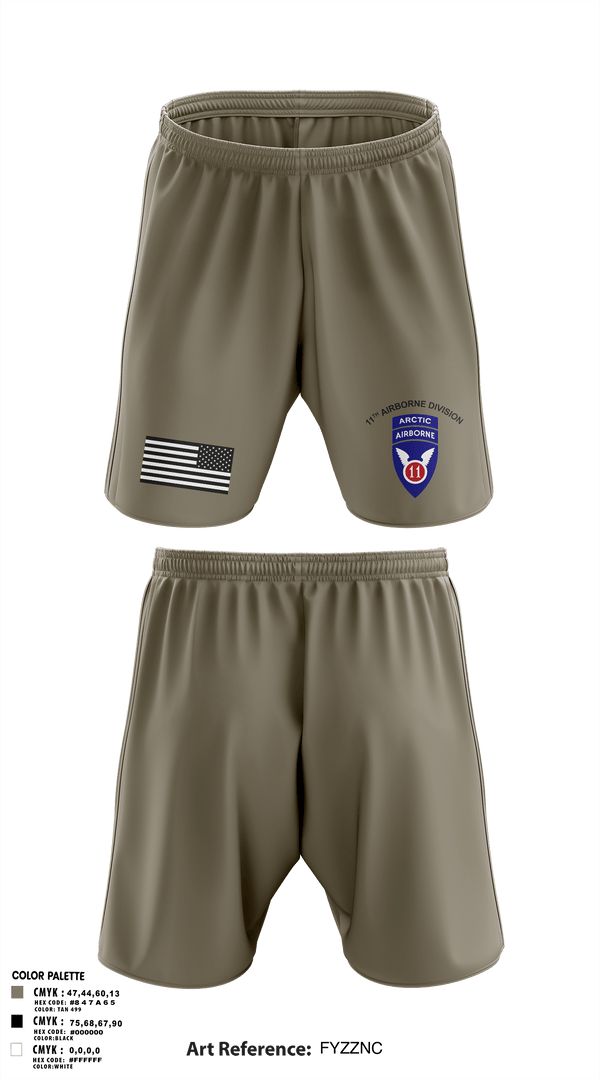 Athletic Shorts With Pockets, 3RD PLT95TH CBRN3rd plt, Army, Teamtime, Team time, sublimation, custom sports apparel, team uniforms, spirit wear, spiritwear, sports uniforms, custom shirts, team store, custom team store, fundraiser sports, apparel fundraiser