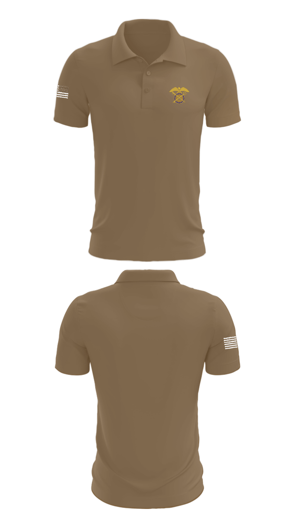 Short Sleeve Performance Polo, 611th, Army, Teamtime, Team time, sublimation, custom sports apparel, team uniforms, spirit wear, spiritwear, sports uniforms, custom shirts, team store, custom team store, fundraiser sports, apparel fundraiser