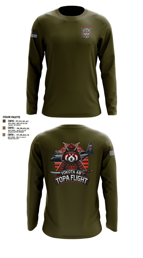 Long Sleeve Performance Shirt, 374 MDSS/TOPA, Air Force, Teamtime, Team time, sublimation, custom sports apparel, team uniforms, spirit wear, spiritwear, sports uniforms, custom shirts, team store, custom team store, fundraiser sports, apparel fundraiser
