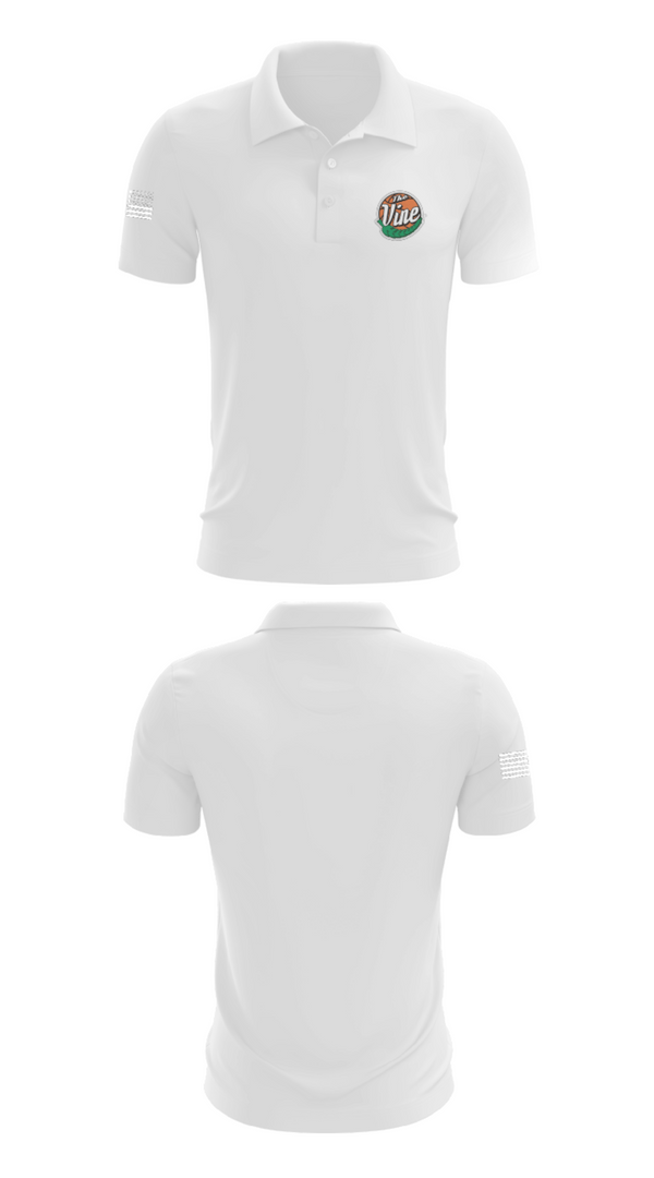 Short Sleeve Performance Polo, Vine, Men's Basketball, Teamtime, Team time, sublimation, custom sports apparel, team uniforms, spirit wear, spiritwear, sports uniforms, custom shirts, team store, custom team store, fundraiser sports, apparel fundraiser