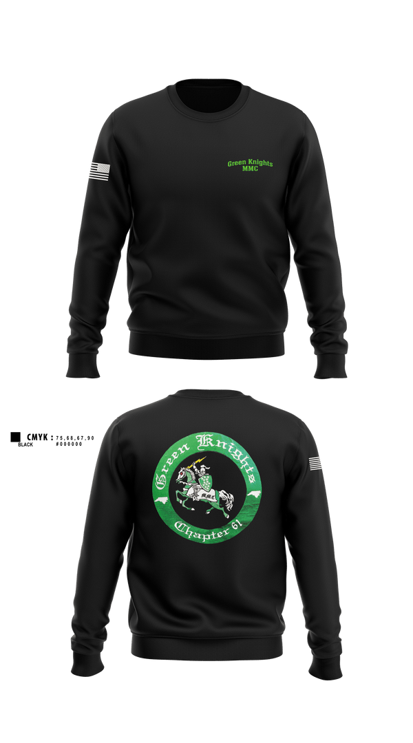 Crew Neck Sweatshirt, , Army, Teamtime, Team time, sublimation, custom sports apparel, team uniforms, spirit wear, spiritwear, sports uniforms, custom shirts, team store, custom team store, fundraiser sports, apparel fundraiser