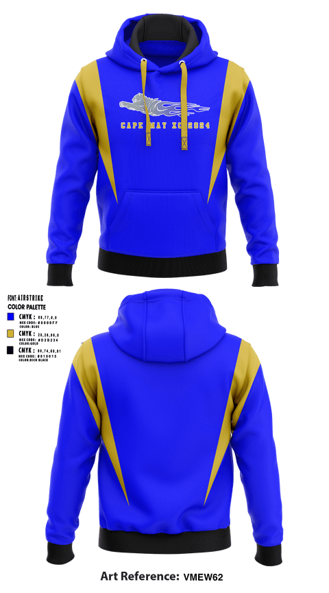 Hoodie, Cape May, Cross Country, Teamtime, Team time, sublimation, custom sports apparel, team uniforms, spirit wear, spiritwear, sports uniforms, custom shirts, team store, custom team store, fundraiser sports, apparel fundraiser