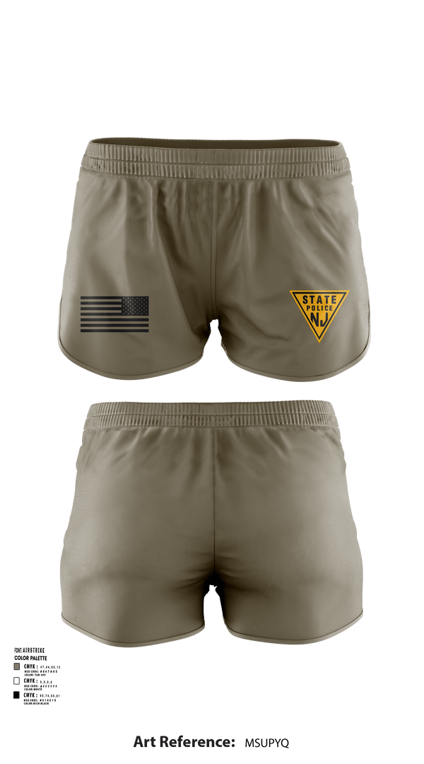 Ranger Panties, New Jersey state police, , Teamtime, Team time, sublimation, custom sports apparel, team uniforms, spirit wear, spiritwear, sports uniforms, custom shirts, team store, custom team store, fundraiser sports, apparel fundraiser
