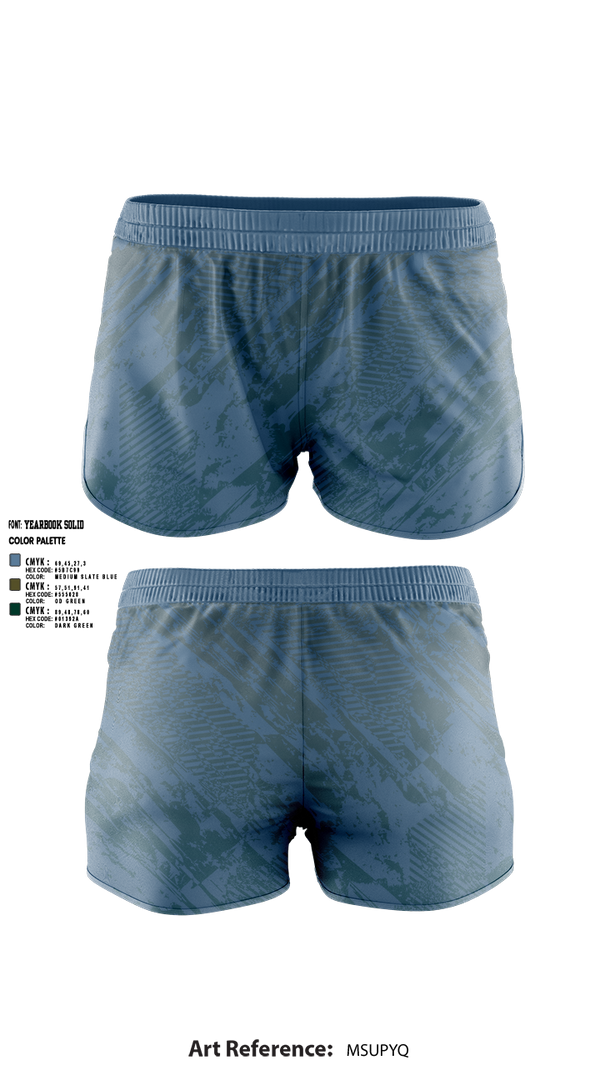 Womens Shorts, Warriors Cricket club, Cross Country, Teamtime, Team time, sublimation, custom sports apparel, team uniforms, spirit wear, spiritwear, sports uniforms, custom shirts, team store, custom team store, fundraiser sports, apparel fundraiser