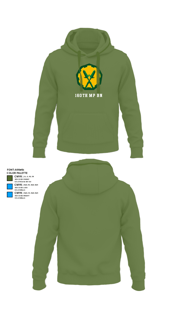 Hoodie, 160th mp bn, Army, Teamtime, Team time, sublimation, custom sports apparel, team uniforms, spirit wear, spiritwear, sports uniforms, custom shirts, team store, custom team store, fundraiser sports, apparel fundraiser
