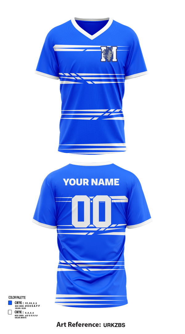 Mens Soccer Jersey, Medford High School Soccer, Men's Soccer, Teamtime, Team time, sublimation, custom sports apparel, team uniforms, spirit wear, spiritwear, sports uniforms, custom shirts, team store, custom team store, fundraiser sports, apparel fundraiser