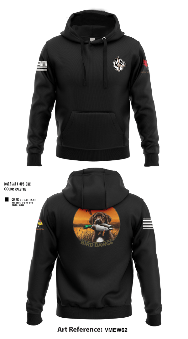 Hoodie, Bird dawgs, Army, Teamtime, Team time, sublimation, custom sports apparel, team uniforms, spirit wear, spiritwear, sports uniforms, custom shirts, team store, custom team store, fundraiser sports, apparel fundraiser