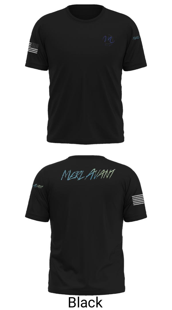 Short Sleeve Performance Shirt, Merl Avant, , Teamtime, Team time, sublimation, custom sports apparel, team uniforms, spirit wear, spiritwear, sports uniforms, custom shirts, team store, custom team store, fundraiser sports, apparel fundraiser