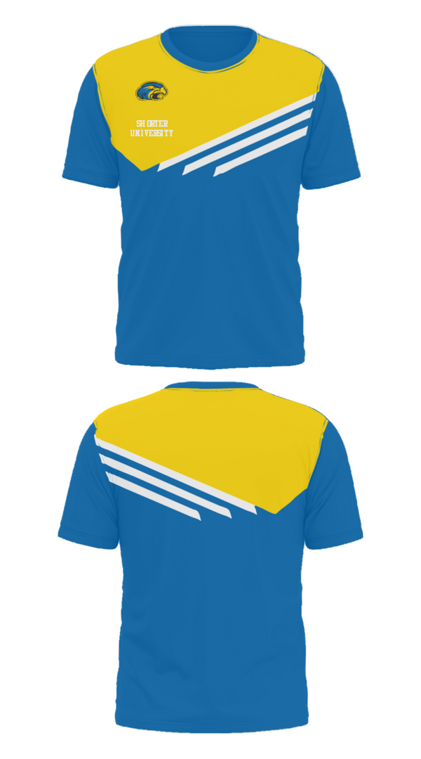 Short Sleeve Performance Shirt, Shorter University, Spirit Store, Teamtime, Team time, sublimation, custom sports apparel, team uniforms, spirit wear, spiritwear, sports uniforms, custom shirts, team store, custom team store, fundraiser sports, apparel fundraiser