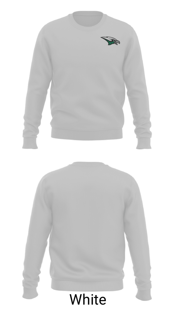 Crew Neck Sweatshirt, Skutt Catholic High School Cheer, Cheer, Teamtime, Team time, sublimation, custom sports apparel, team uniforms, spirit wear, spiritwear, sports uniforms, custom shirts, team store, custom team store, fundraiser sports, apparel fundraiser
