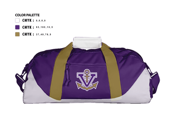 Duffle Bag, Vermilion High School Golf, Golf, Teamtime, Team time, sublimation, custom sports apparel, team uniforms, spirit wear, spiritwear, sports uniforms, custom shirts, team store, custom team store, fundraiser sports, apparel fundraiser
