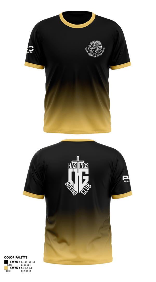 Short Sleeve Performance Shirt, OG HASTINGS BOXING CLUB, , Teamtime, Team time, sublimation, custom sports apparel, team uniforms, spirit wear, spiritwear, sports uniforms, custom shirts, team store, custom team store, fundraiser sports, apparel fundraiser