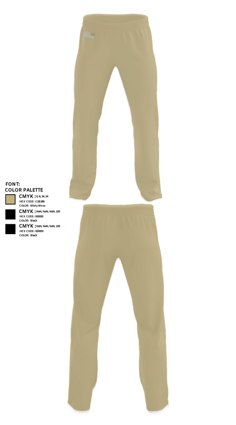 Sweatpants, 2/2 3rd PLT Weapon SquadE TRP 3RD PLT WEAPONS SQUAD, Army, Teamtime, Team time, sublimation, custom sports apparel, team uniforms, spirit wear, spiritwear, sports uniforms, custom shirts, team store, custom team store, fundraiser sports, apparel fundraiser