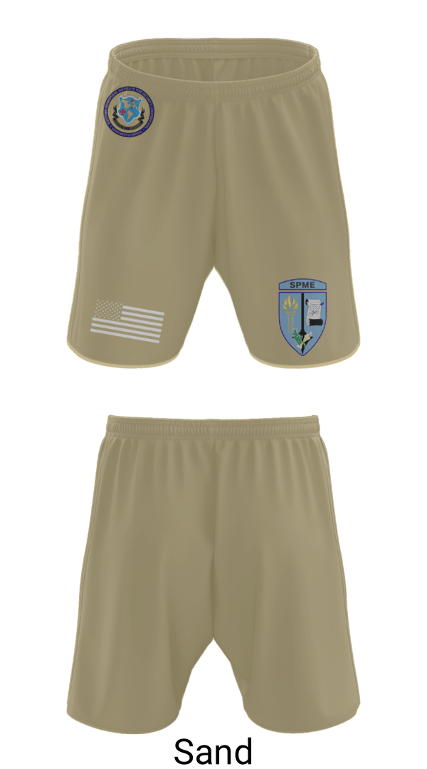 Athletic Shorts With Pockets, WHINSEC, Army, Teamtime, Team time, sublimation, custom sports apparel, team uniforms, spirit wear, spiritwear, sports uniforms, custom shirts, team store, custom team store, fundraiser sports, apparel fundraiser