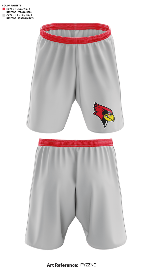 Athletic Shorts With Pockets, Central Junior High School Golf, Golf, Teamtime, Team time, sublimation, custom sports apparel, team uniforms, spirit wear, spiritwear, sports uniforms, custom shirts, team store, custom team store, fundraiser sports, apparel fundraiser