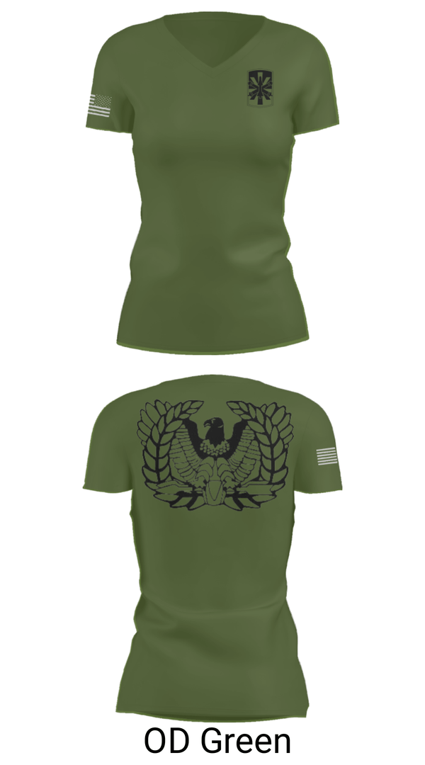 Womens Short Sleeve Vneck Shirt, 2/43 ADA, Army, Teamtime, Team time, sublimation, custom sports apparel, team uniforms, spirit wear, spiritwear, sports uniforms, custom shirts, team store, custom team store, fundraiser sports, apparel fundraiser